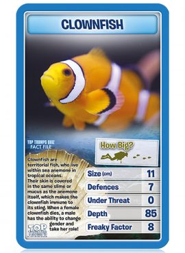 Creatures of the Deep Top Trumps