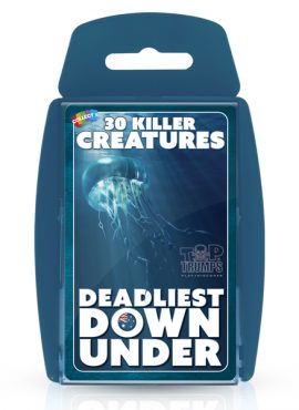Deadliest Down Under Top Trumps