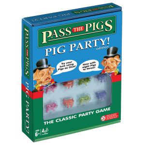 Pass the Pigs Party Edition