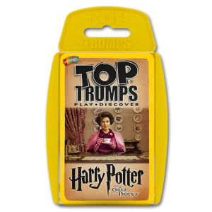 in Harry Potter and the Order of the Phoenix Top Trumps