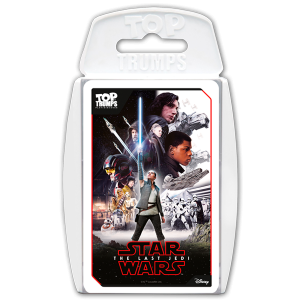 Discover the next chapter of the Skywalker saga in Star Wars The Last Jedi Top Trumps!