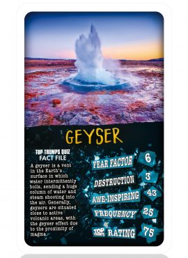 Forces of Nature Top Trumps