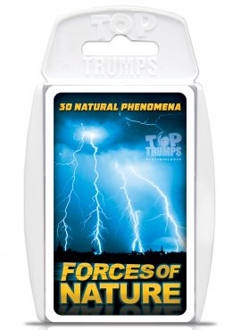Forces of Nature Top Trumps
