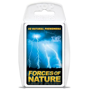 Forces of Nature Top Trumps
