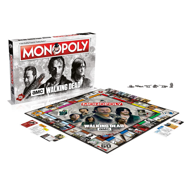 The Walking Dead Monopoly Deutsch
