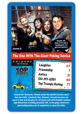 Friends Top Trumps