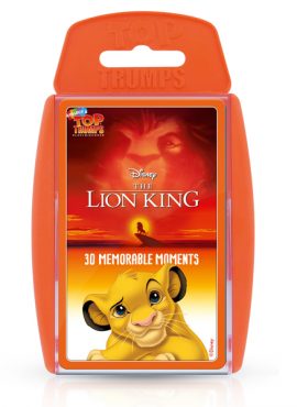 Lion King Top Trumps