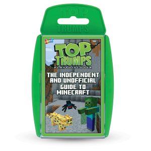 The Independent and Unofficial Guide to Minecraft Top Trumps
