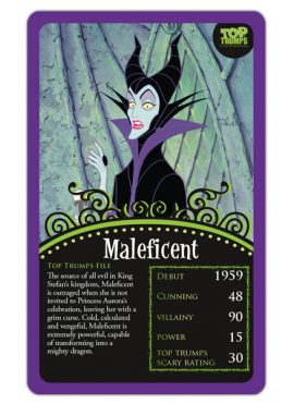 Disney Villains Top Trumps