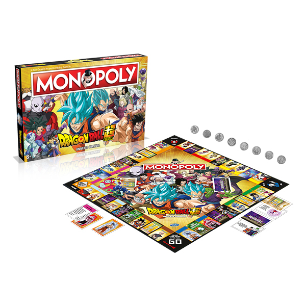 Dragon Ball Super Monopoly
