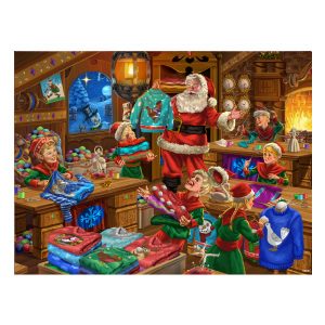 Christmas Jumpers puzzle