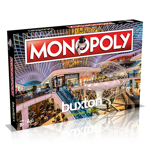 Buxton Monopoly - Ashburton Edition