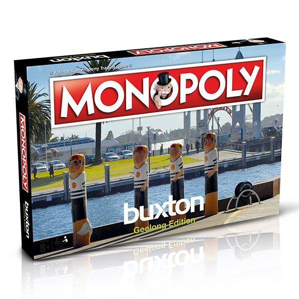 Buxton Geelong Monopoly