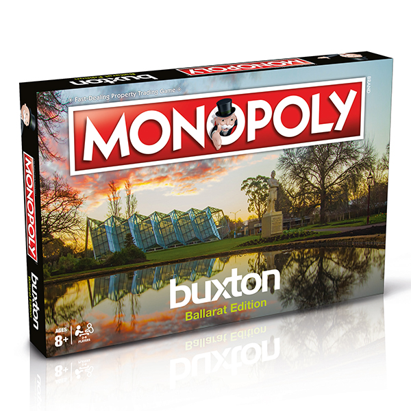 Buxton Ballarat Monopoly
