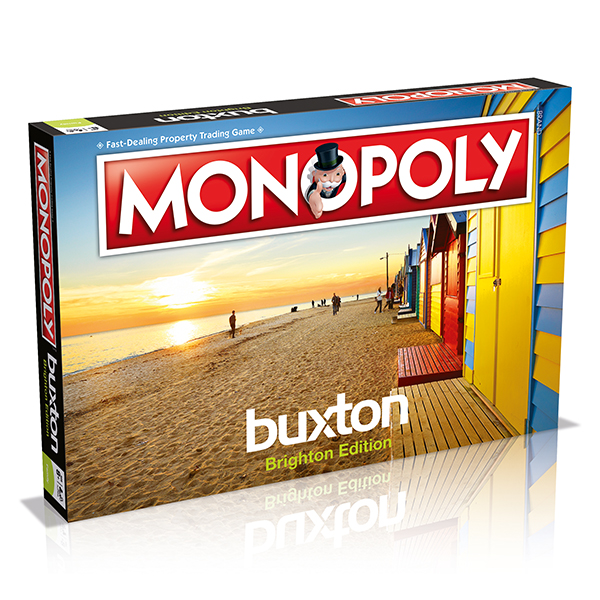 Buxton Brighton Monopoly