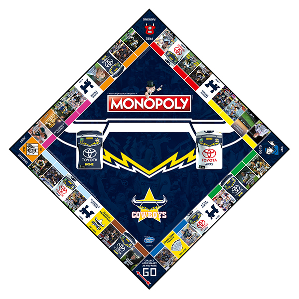 Queensland Cowboys Monopoly