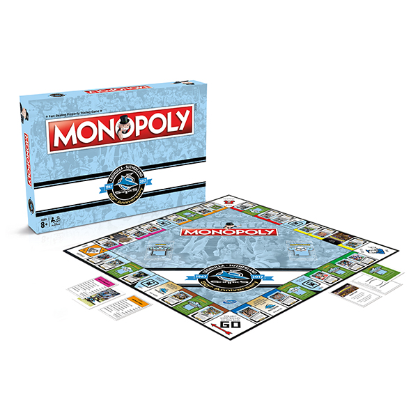 Cronulla Sharks Monopoly