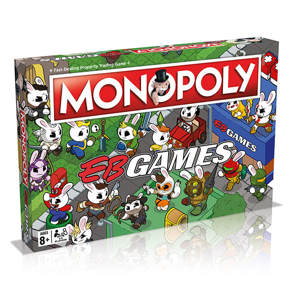 EB Games Monopoly