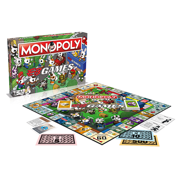 EB Games Monopoly