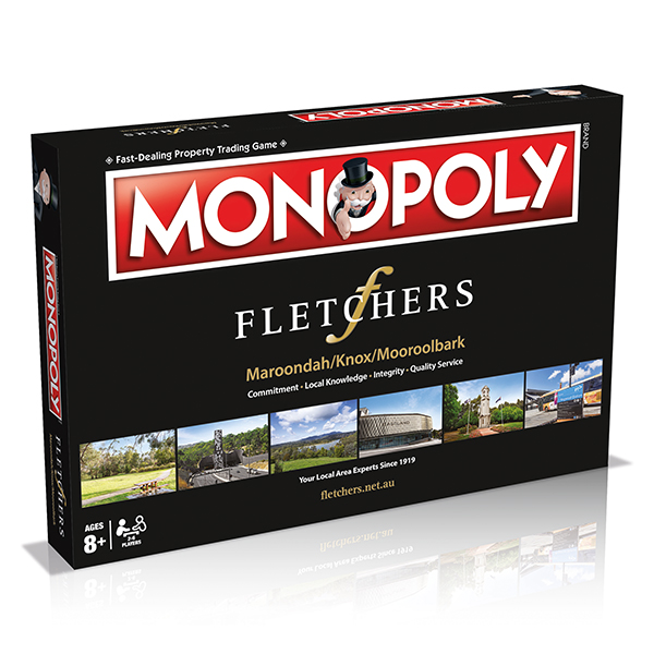 Fletchers Maroondah Knox Mooroolbark Monopoly