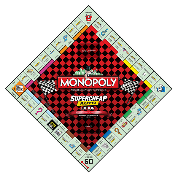 Supercheap Auto Monopoly