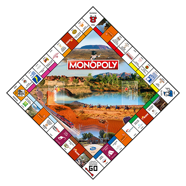 Do The Red Centre Monopoly