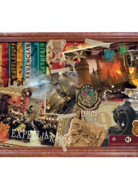 Harry Potter Hogwarts Puzzle