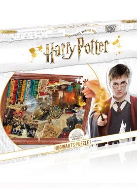 Harry Potter Hogwarts Puzzle