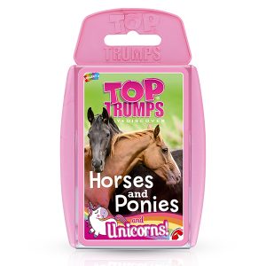 Horses and Ponies and Unicorns! Top Trumps