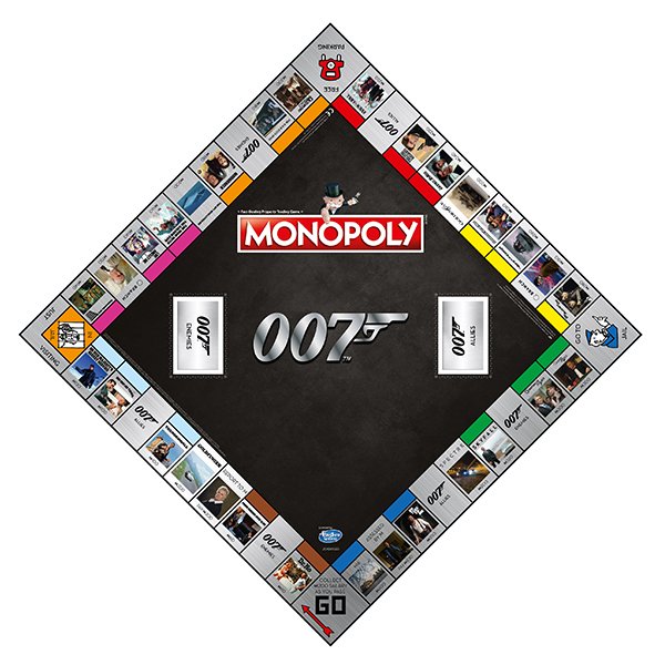James Bond Monopoly
