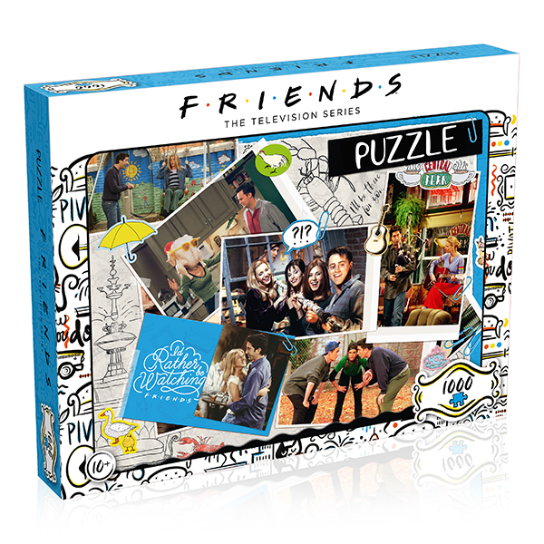 Friends Scrapbook Puzzle