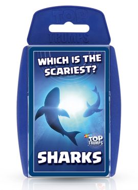 Sharks Top Trumps