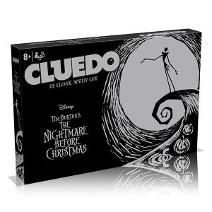 The Nightmare Before Christmas Cluedo