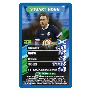 World Rugby Stars Top Trumps