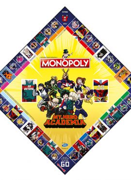My Hero Academia Monopoly
