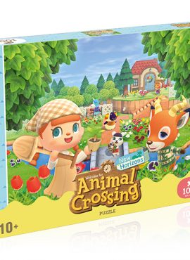 Animal Crossing 1000-Piece Puzzle