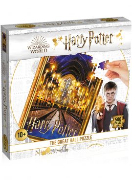 Harry Potter The Great Hall 500-Piece Puzzle
