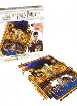 Harry Potter The Great Hall 500-Piece Puzzle