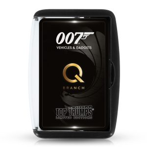 James Bond Vehicles & Gadgets Top Trumps