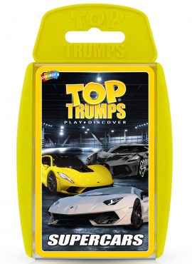 Supercars Top Trumps