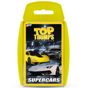 Supercars Top Trumps