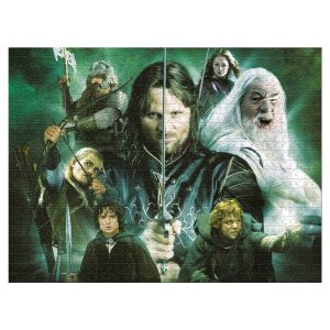 The Lord of the Rings Heroes of Middle Earth 1,000-Piece Puzzle