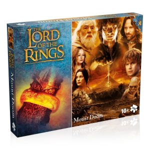 The Lord of the Rings Mount Doom 1,000-Piece Puzzle