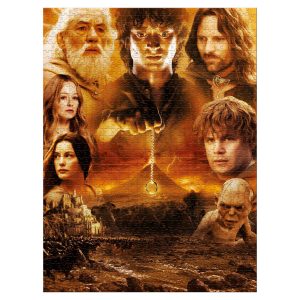 The Lord of the Rings Mount Doom 1,000-Piece Puzzle
