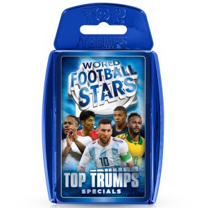 World Football Stars Top Trumps