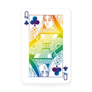 Rainbow Waddingtons Number 1 Playing Cards