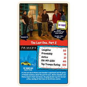 Friends Top Trumps Limited Edition
