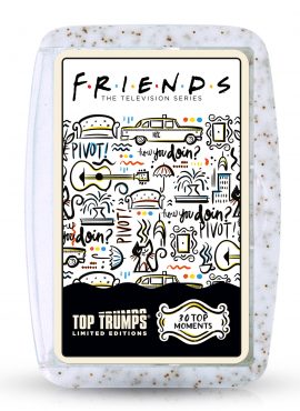 Friends Top Trumps Limited Edition