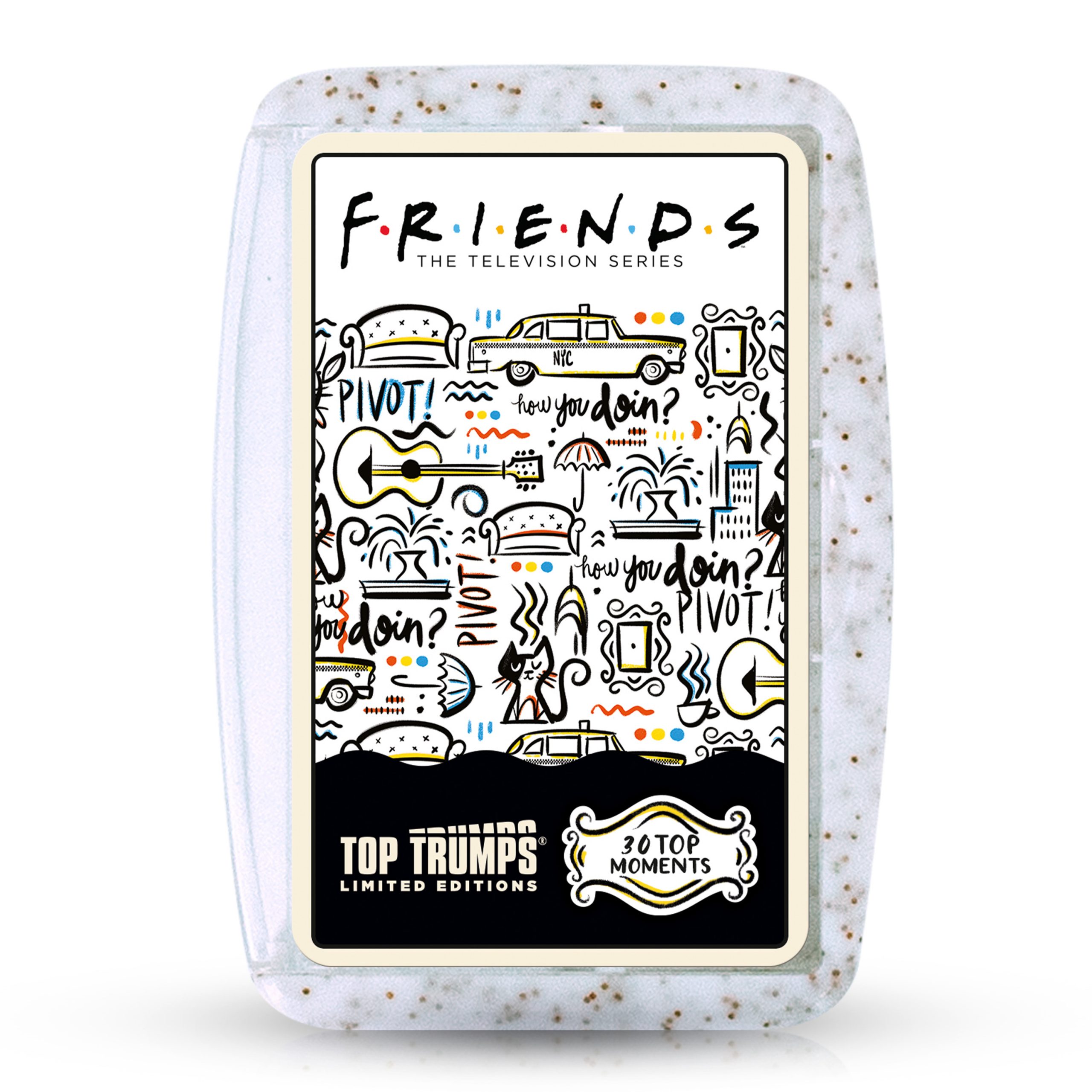 Friends Top Trumps Limited Edition