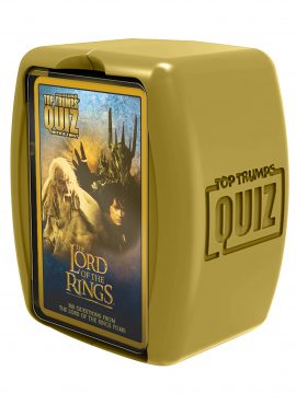 The Lord of the Rings Top Trumps Quiz